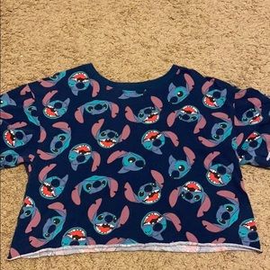 Stitch crop top